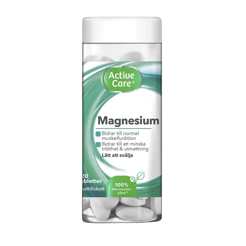 Active Care Magnesium 250mg 120 tablets